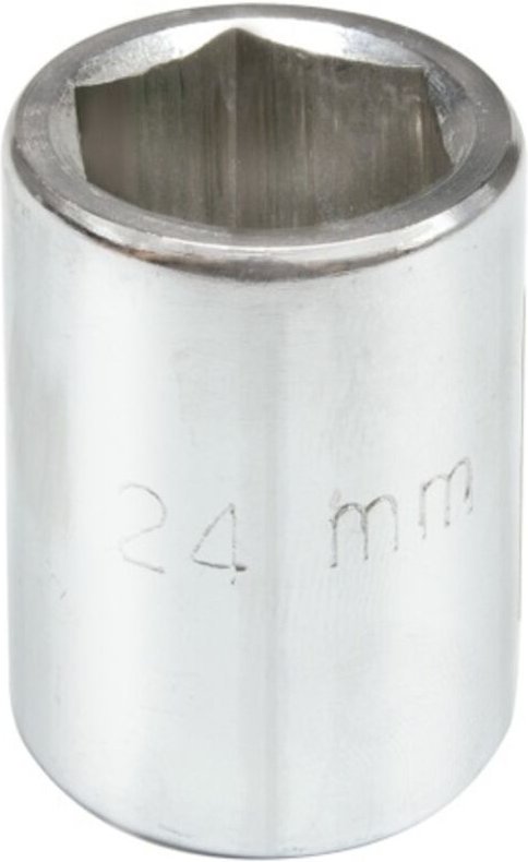 Kurze 6-Kant-Steckschlüssel Aus Chrom 3/4'' 50mm - W-53490