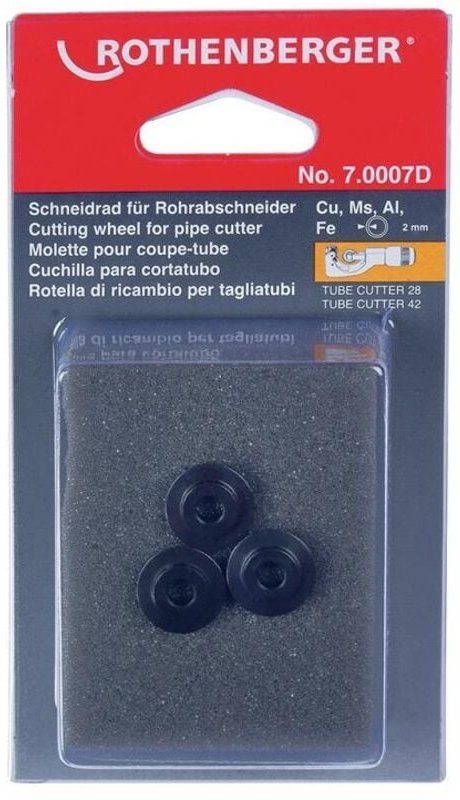 Ersatzschneidrad Schneidrad-Ø 3 - 42 mm Schnitttiefe 2,5 mm