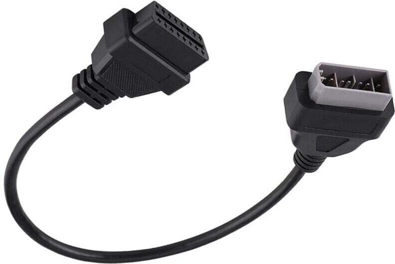 Diagnosekabel, OBD2 14-Pin auf 16-Pin Adapterstecker Diagnosekabel für Nissan