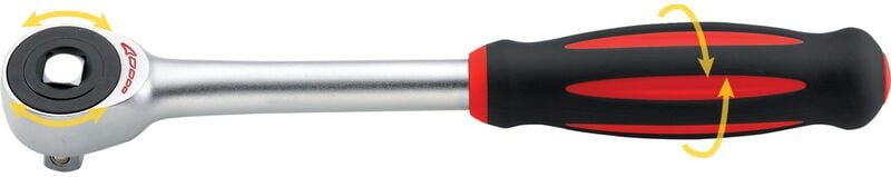 Format - Drehgriffknarre 1/2' 292mm 60Zähne