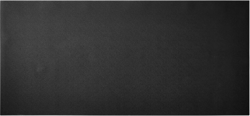 Mophorn Laufbandmatte für Teppichboden und Bodenschutz (60 x 130 cm), 4 mm dicke Matte für Sportgeräte wie Laufbänder, W...