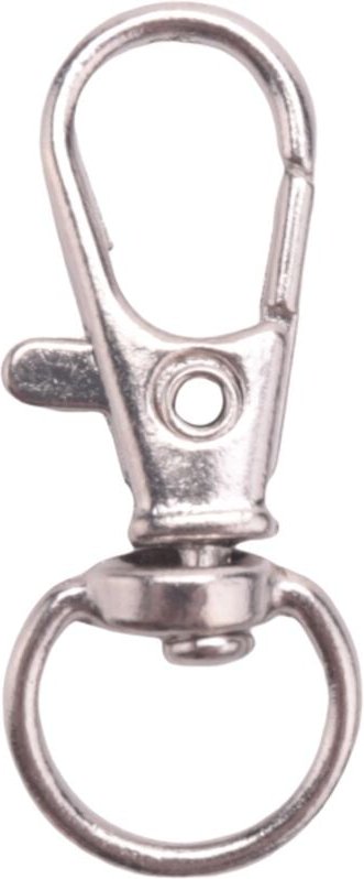 20 StüCke Metall Lobster Trigger Karabinerverschluss Haken Clip Schnalle Schmuckherstellung Kunsthandwerk SchlüSselanhäN...