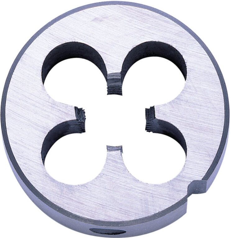 Eventus by Exact 10504 Schneideisen metrisch fein Mf10 Rechtsschneidend din 223 hss 30 mm 11 mm