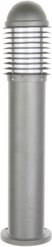 Dopo - Gartenleuchtfeuer Siroco Ip44 E27 14w 650mm Grau