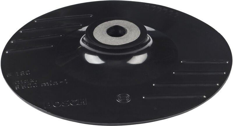 Thumbnail - Schleifteller für Winkelschleifer, Spannsystem, 125 mm D= 125 mm Bosch Accessories 2609256257