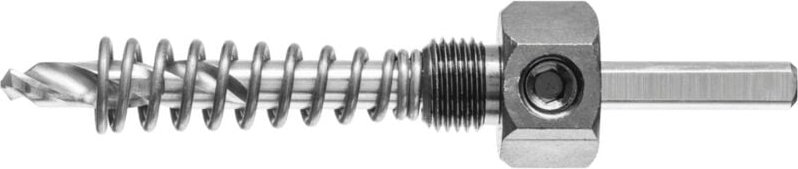 Lss 4 6,35 mm 25200407 Aufnahmeschaft für Lochsäge 1 St. - Pferd