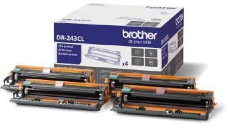Trommel DR-243CL ca. 18.000 Seiten schwarz cyan magenta gelb 4 St./Pack.