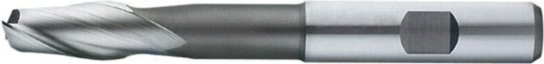 Langlochfräser lang HSS-Co8 din 1835 b 2 Schneidig Forum 3,0 mm
