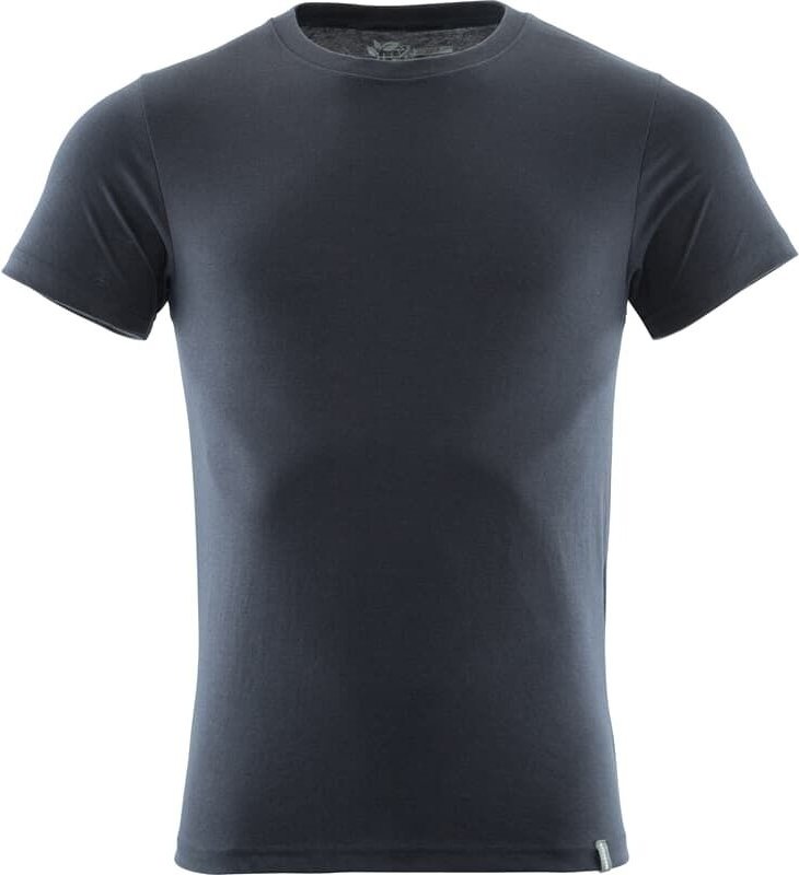 Thumbnail - Crossover Premium T-Shirt 20482 Bio-Baumwolle Arbeitsshirt Freizeitshirt, Farbe: Schwarzblau - 010, Größe: s - Mascot