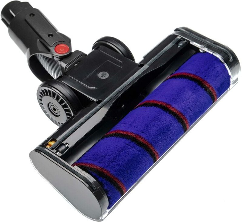 Bodendüse Softbürste für harte Fußböden Ersatz für Dyson 966489-08, 966489-11 für Staubsauger, 25 cm breit, mit Softwalz...