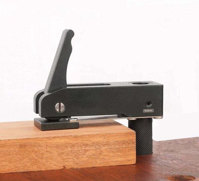 Mft Aluminium-Tischklemme für die Holzbearbeitung, Tischklemme für die Holzbearbeitung, Dare – 20 mm - Aiperq