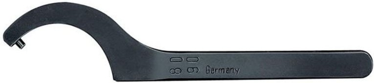Hakenschlüssel mit Zapfen DIN1810 b 120-130mm - AMF