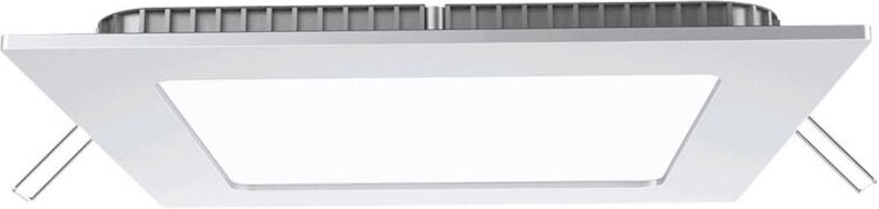 V-tac - led 22 Watt Decken Panel Leuchte Alu Wohnraum Strahler Lampe Tageslicht 4830