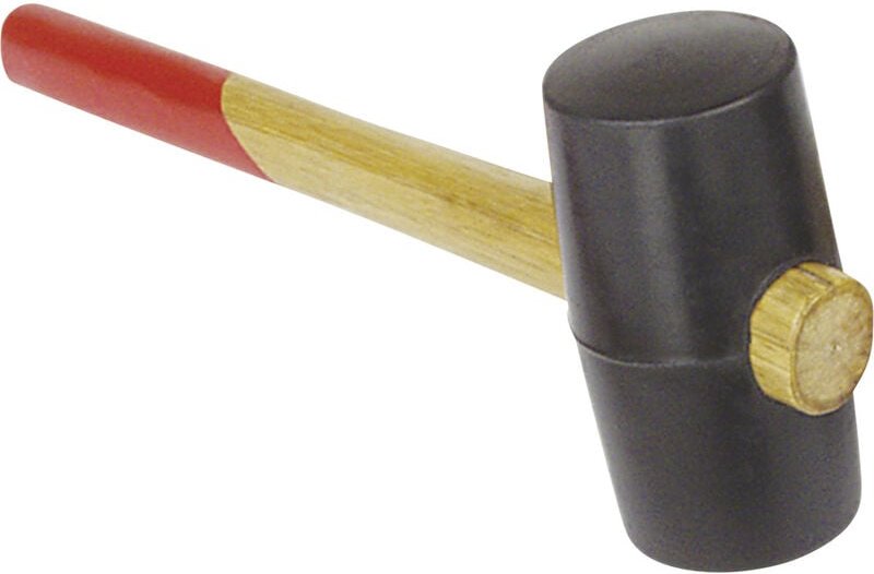 Brüder Mannesmann - m 709-055 Gummihammer 380 g 275 mm 1 St.
