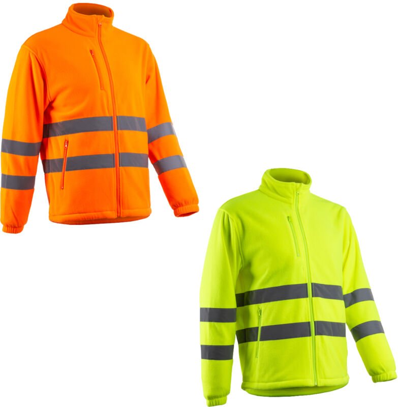 Ritto Warnschutz-Fleecejacke - m - Gelb - Coverguard