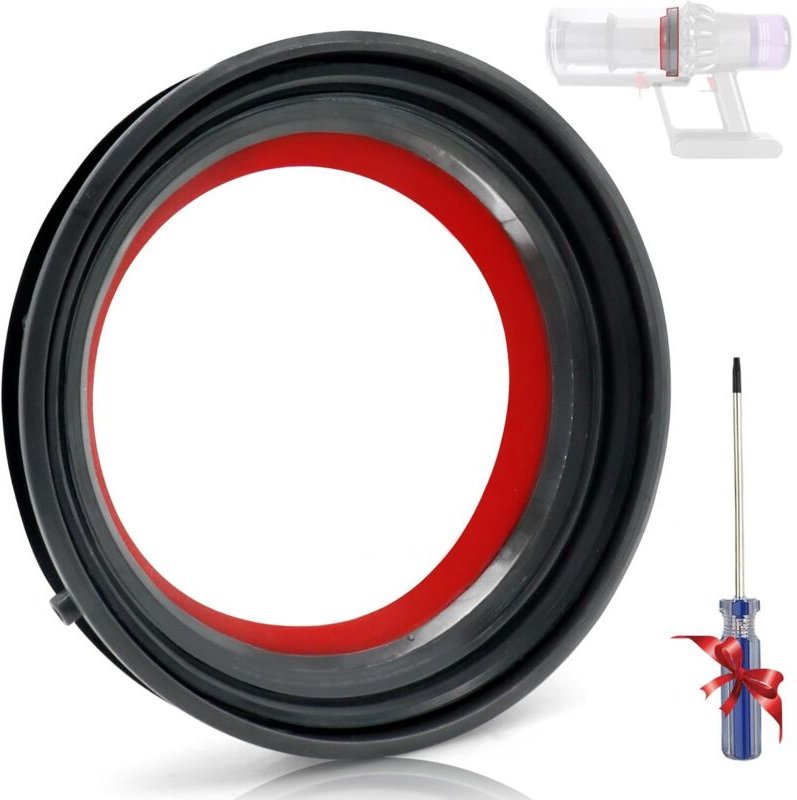 Feste Staubbehälterdichtung für Dyson V10 Staubsauger