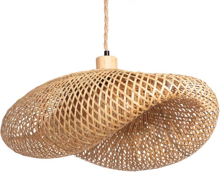 Pendelleuchte Bambus Kathu Karatasi Natürlich