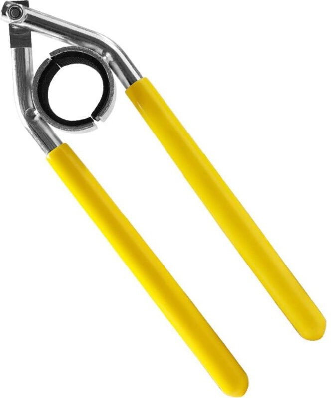 Clé d'aérateur de robinet et outil de retrait, jaune