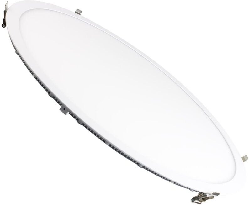 Efectoled - led Einbaustrahler flach 48W Rund SuperSlim Ausschnitt ø 585mm 6000K Kaltweiß