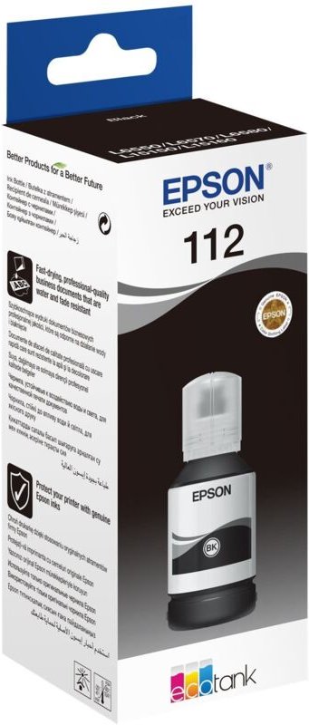Epson EcoTank 112 - 127 ml - Schwarz - original