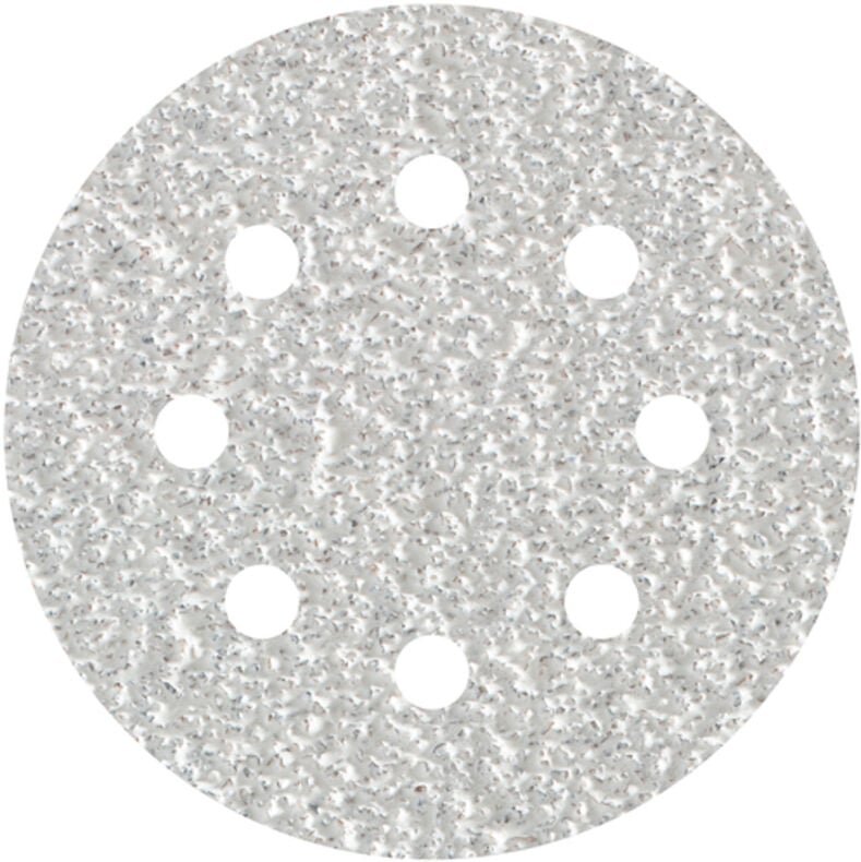 Haftscheiben K120 125 mm für Exzenterschleifer 5 Stück Deltaschleifer - Wolfcraft