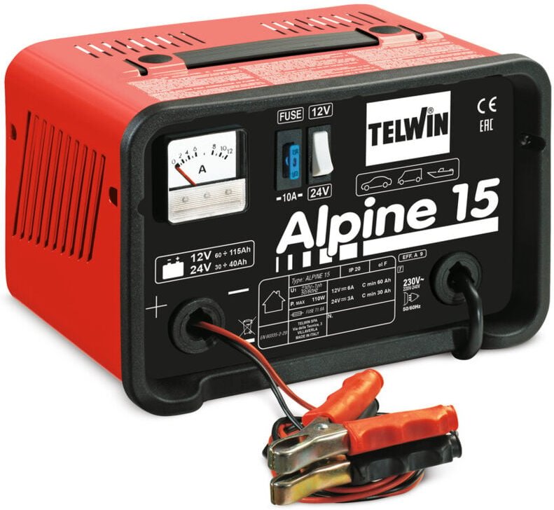 Telwin - Alpine 15' 6 a Batterieladegerät