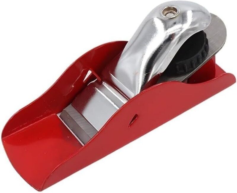 Sollbry - Tischlerhobel, kleiner Einhandhobel, manueller Tischler-Handhobel, Tischlerwerkzeuge, Holzbearbeitung, Handhob...