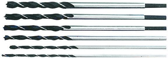 Holzbohrer (lang), 6 tlg.