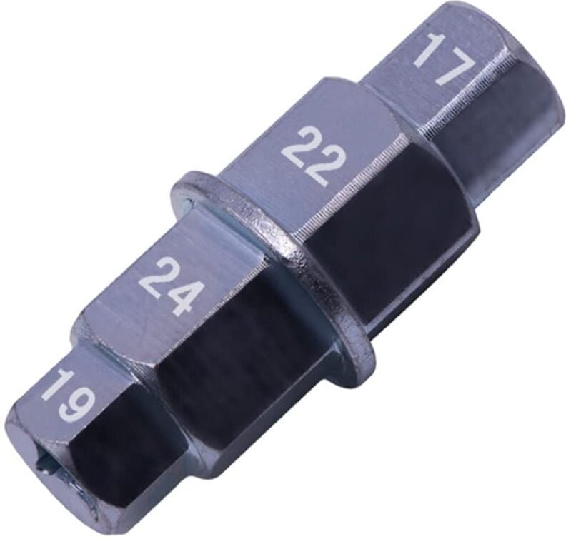 Tonchean - Motorrad-Vorderradachse, Radachsschlüssel, Motorrad-Radachsschlüssel, Motorrad-Spezialstecknuss, Sechskantach...