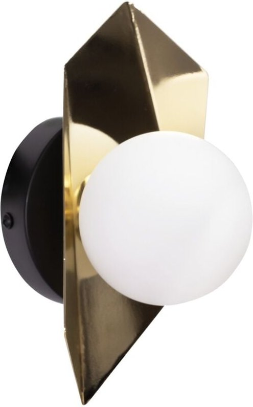 Wandlampe APP1411-W black gold