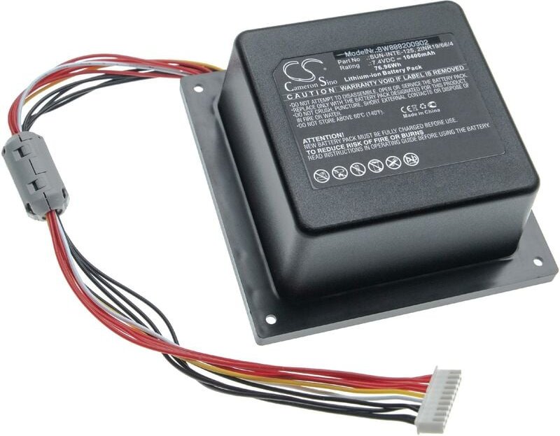 Akku Ersatz für jbl 2INR19/66/4, GSP-ICR2S4P-PB350A, SUN-INTE-125, GSP-2S4P-PB350B für Lautsprecher Boxen Speaker (10400...