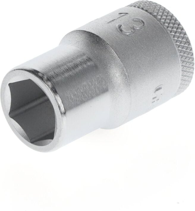 Steckschlüsseleinsatz 19 1/2 ″ 6-kant Schlüsselweite 13 mm Länge 38 mm