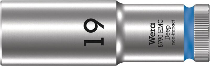 05004559001 Steckschlüsseleinsatz 19 mm 1 Stück 1/2' - Wera