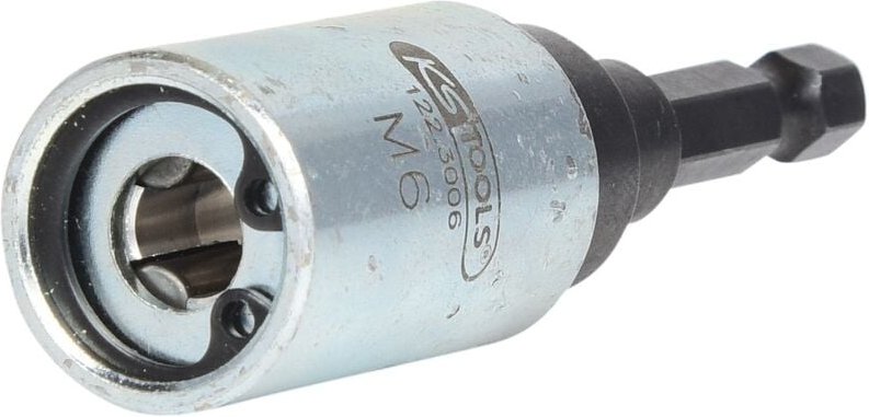 1/4' Stockschraubendreher, magnetisch, M6