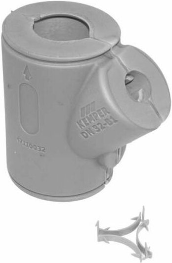 Thumbnail - Dämmschale universal für Kemper Freistromventile DN32 1 1/4" oder 35mm 4711003200