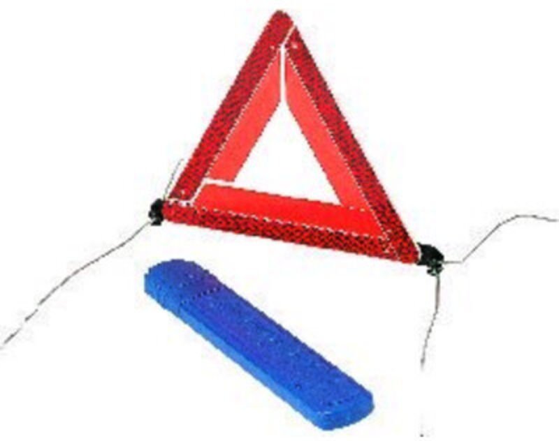 Warndreieck Nr.308710 Gebra