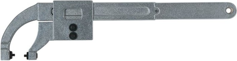 Gelenk-Hakenschlüssel mit Zapfen, 10-50mm