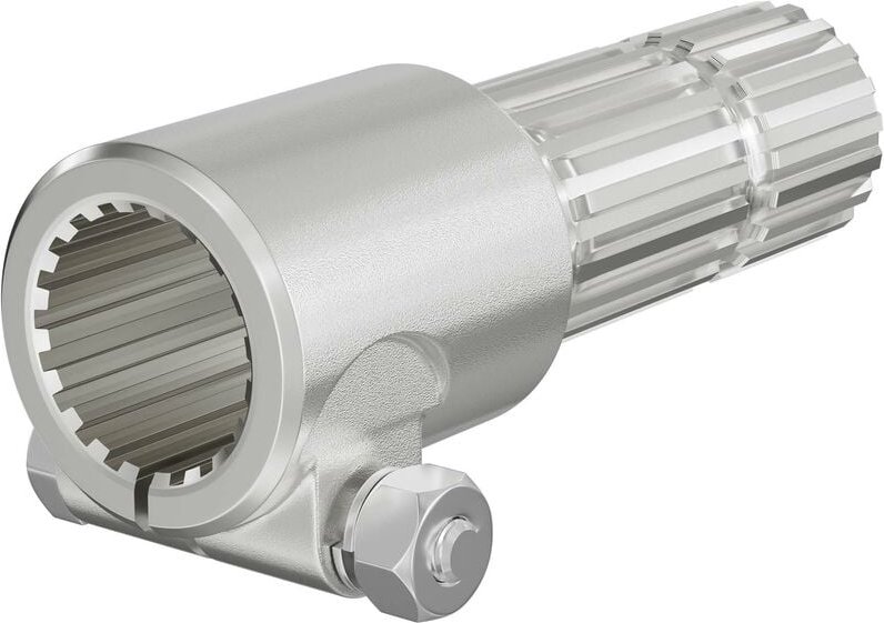 Zapfwelle, pto 175 mm Buchse mit Keilwellenaufnahme 1 3/4' Z20 für Ausgangswelle 1 3/4' Z20 Traktor