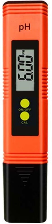 1Stk Digitales pH Messgerät mit Grünem Hintergrundlicht 0.01 Präzision Messbereich 0-14, Wasserqualität Tester für Pool ...