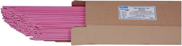 FHB Messinghartlot UM 2x500mm - 300120501