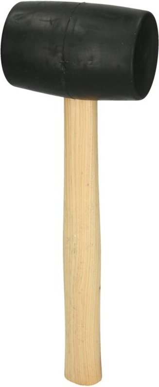 Gummihammer, 500g