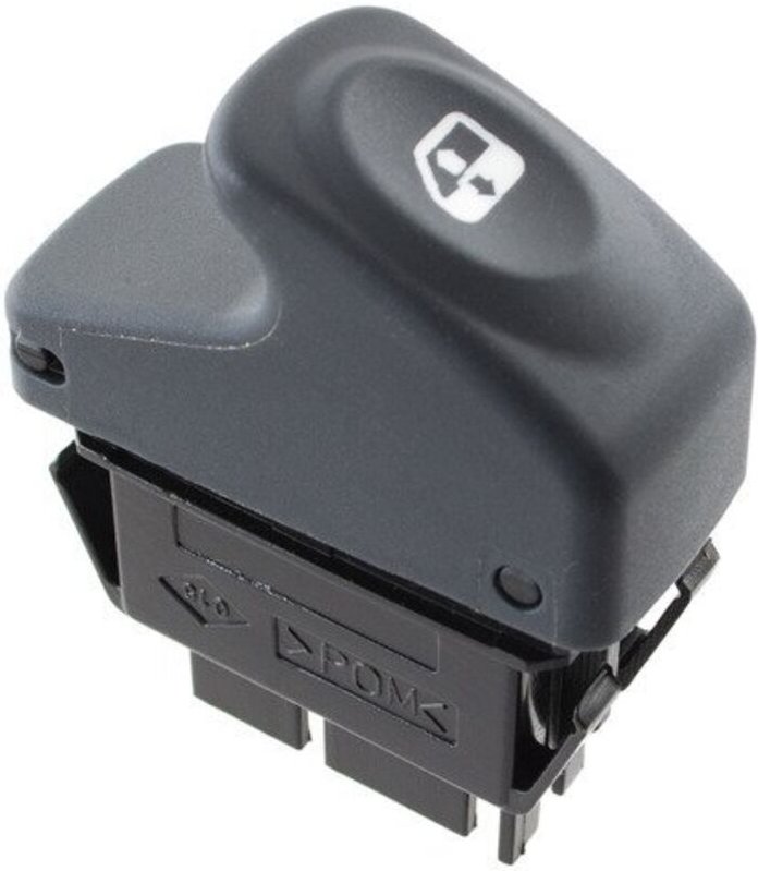 Renault Clio II 1998- Schalter für elektrische Fensterheber vorne, 6-polig