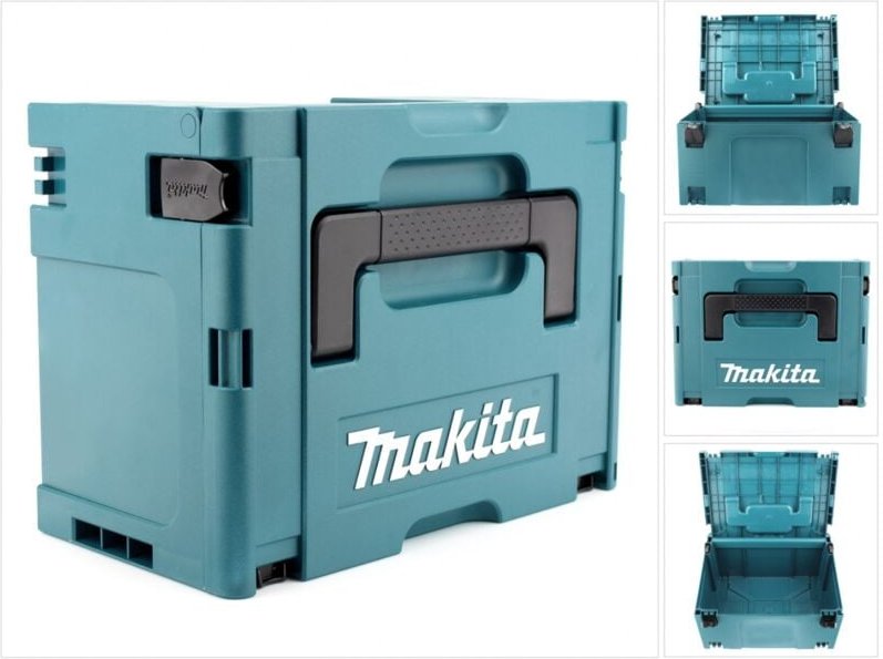 Makita - makpac 3 Kunststoffkoffer 395 x 295 x 215 mm - ohne Einlage ( 821551-8 )