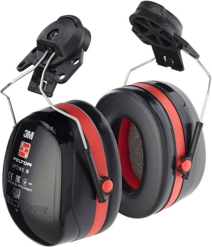 3M - Kapselgehörschutz Peltor Optime Helmausführung 3