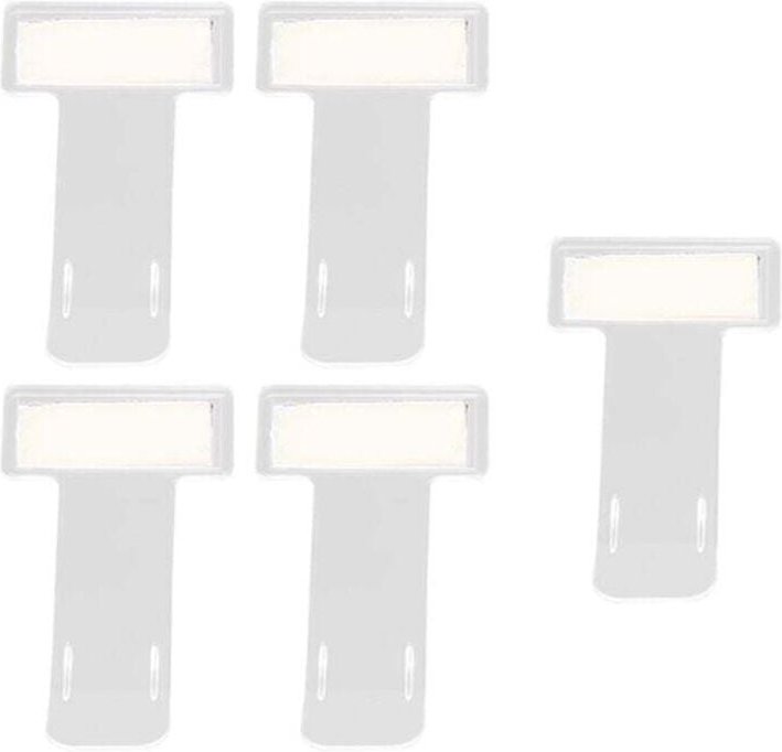 Stücke Auto Parkschein Clip Aufkleber Windschutzscheibe Tickethalter Kartenrechnungshalter Organizer Autoinnenausstattun...