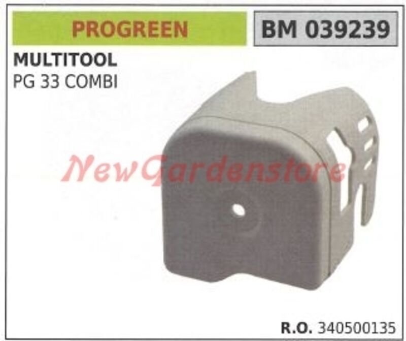 PROGREEN Luftfilterdeckel für Multitool PG 33 COMBI 039239