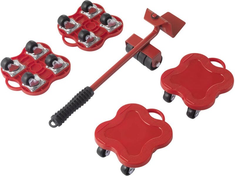 Toolcraft - TO-7753734 Möbel-Transportroller Traglast (max.): 400 kg