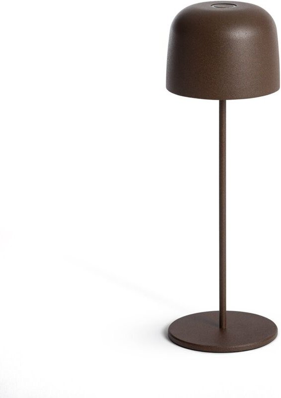 Thumbnail - Efectoled - LED-Tischlampe 1.2W Tragbar Aussen Aluminium mit wiederaufladbarem USB-Akku Wink Rost