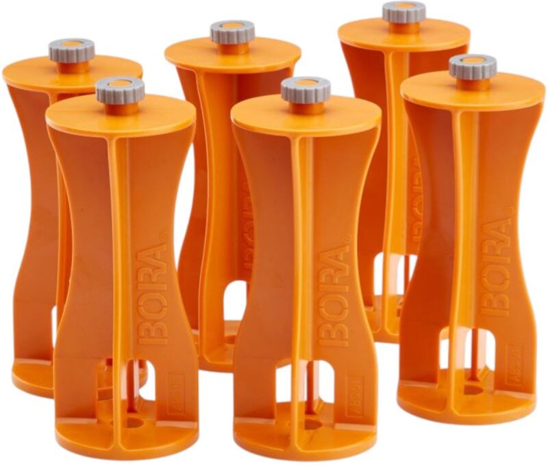 Bora CA0506 Centipede Steigbügelset Erhöhung 6-teilig