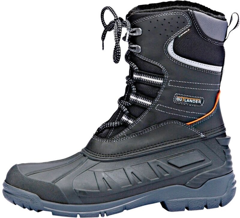 Thumbnail - Winterschnürstiefel Iceland Gr. 43 schwarz